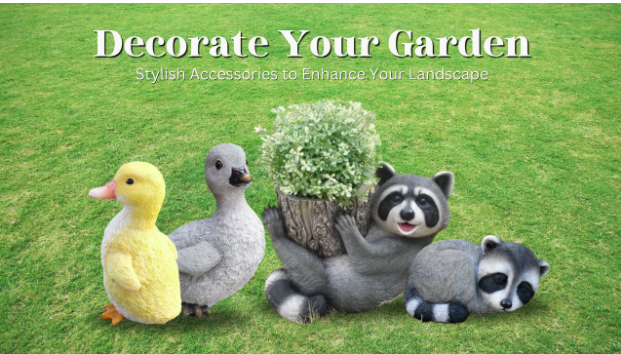 Decorate Your Garden
